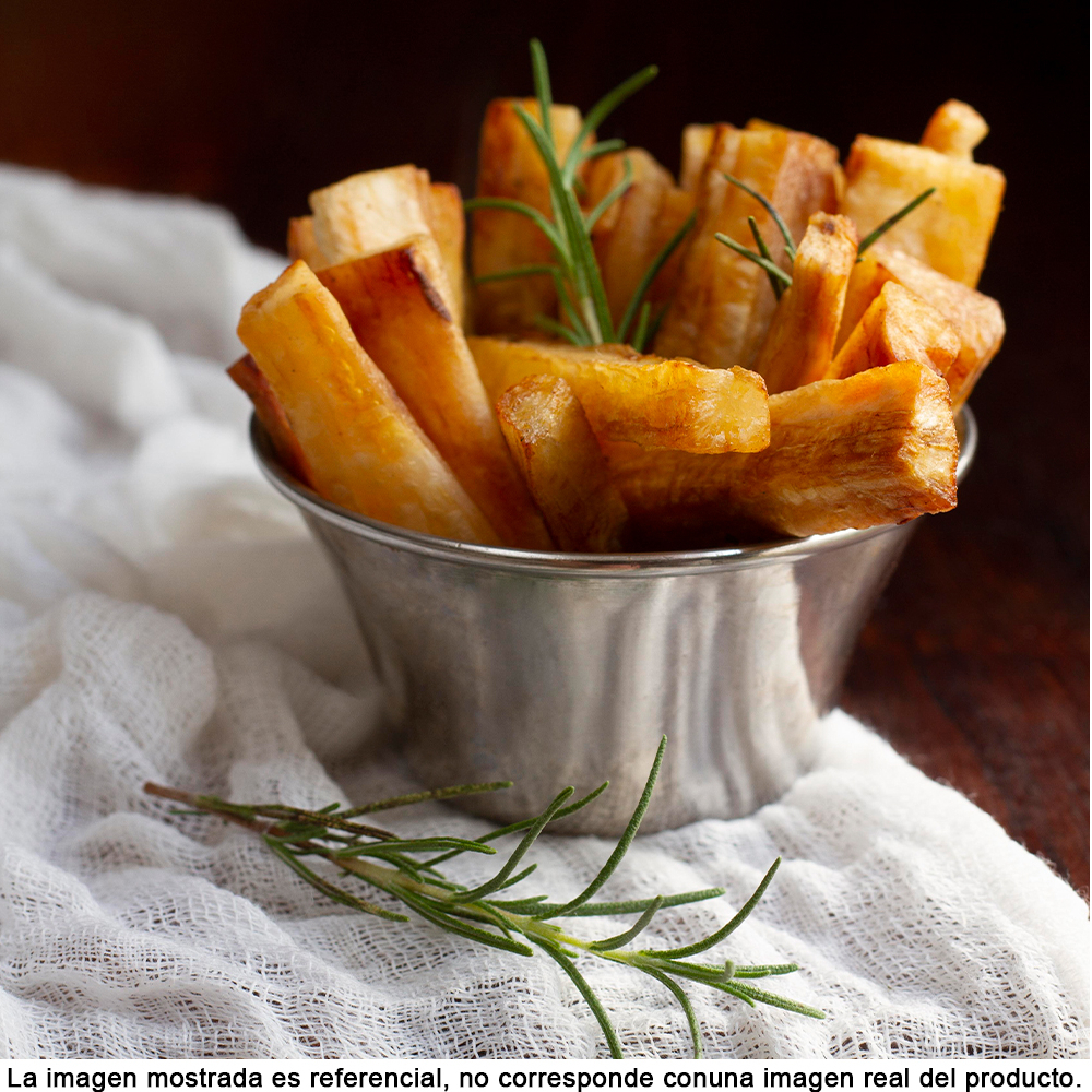 Yuca pelada congelada Campo Vivo (1.36 kg / 3 lb) - Miniatura 4