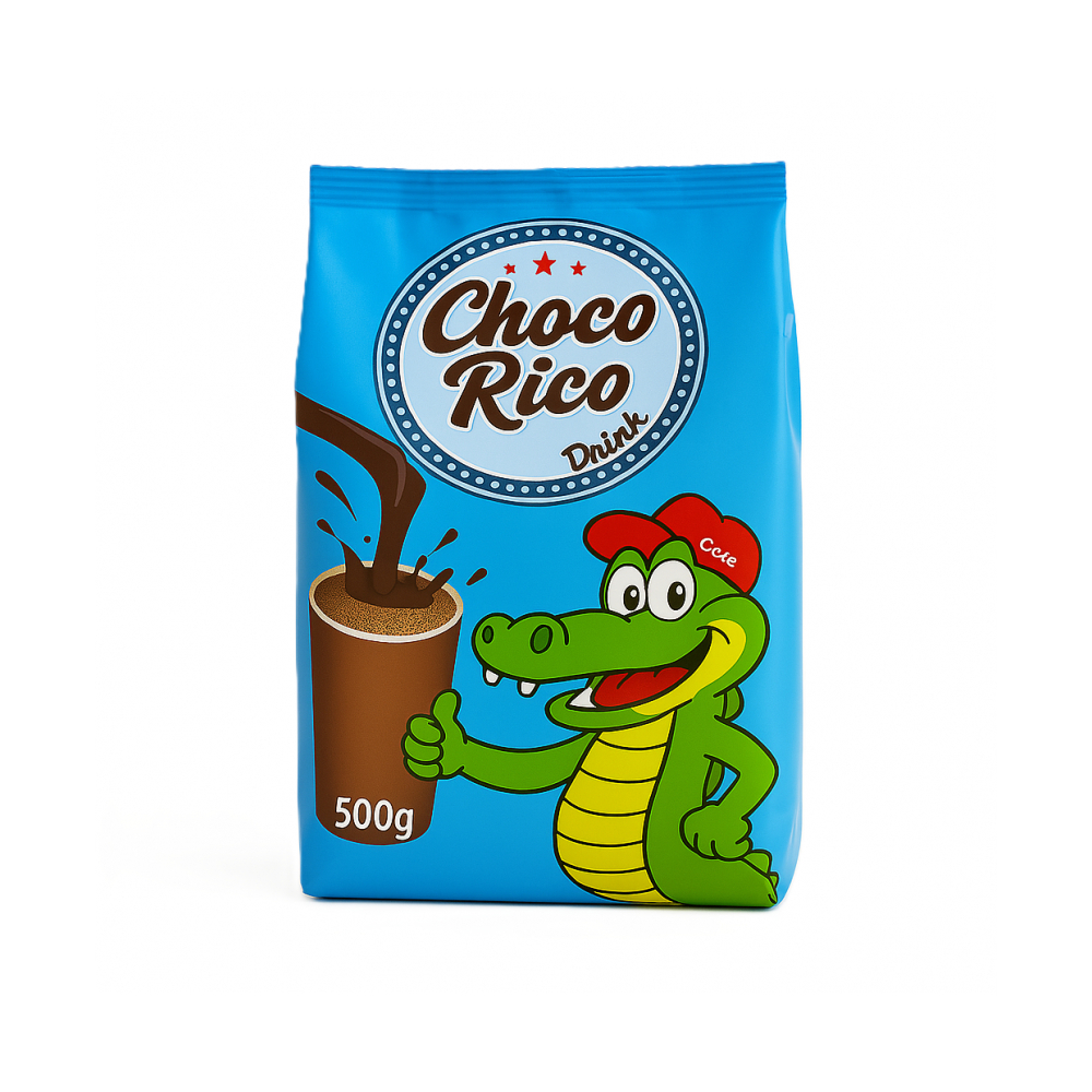 Chocolate energético Choco Rico Stella (500 g / 1.1 lb) | Supermarket23 ...