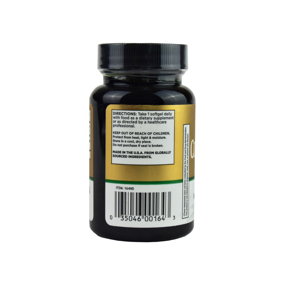 Aceite de hígado de bacalao 200 mg Windmill Naturals Vitamins (100 cápsulas blandas) - Miniatura 3