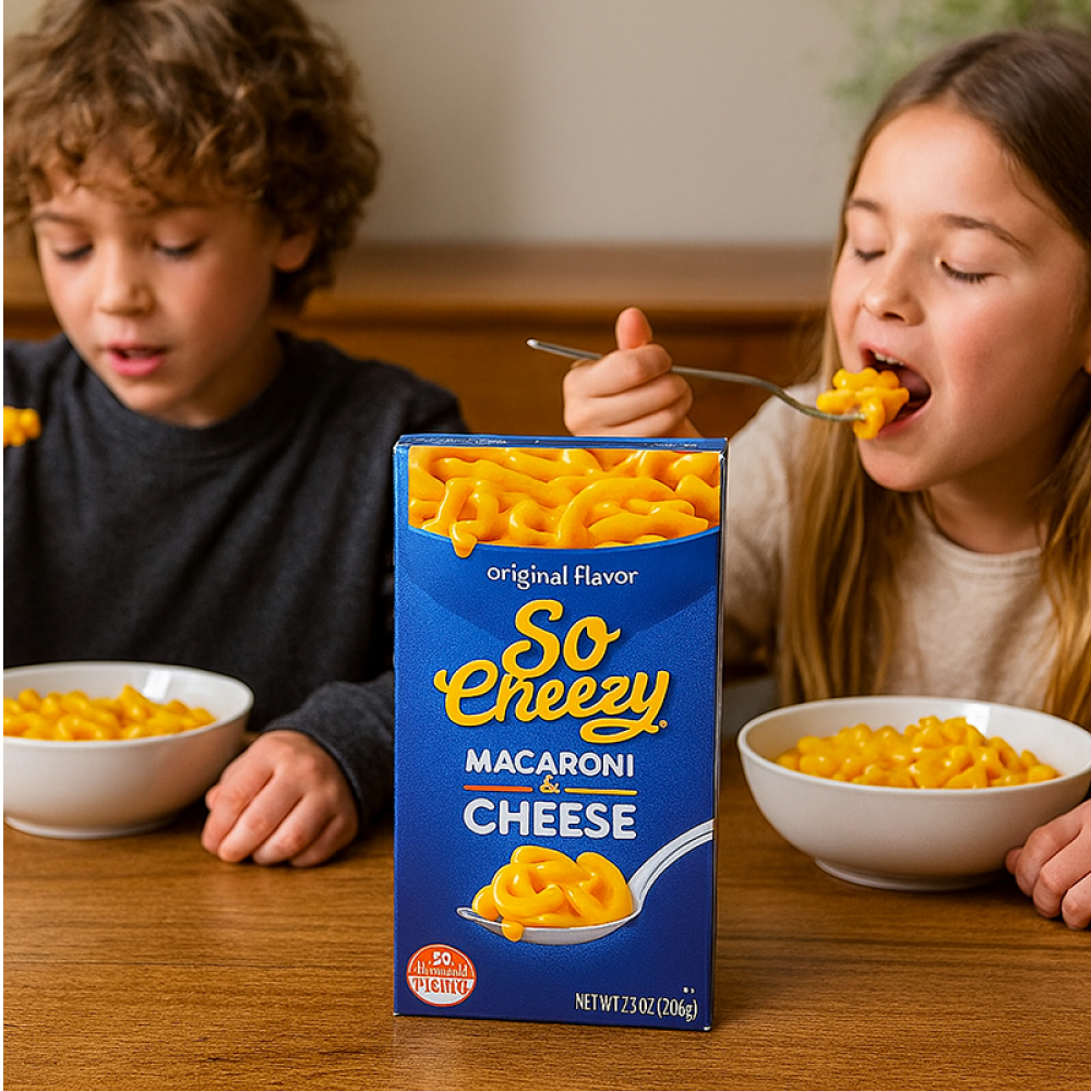 Macarrones con queso So Cheezy (206 g / 7.25 oz) - Miniatura 2