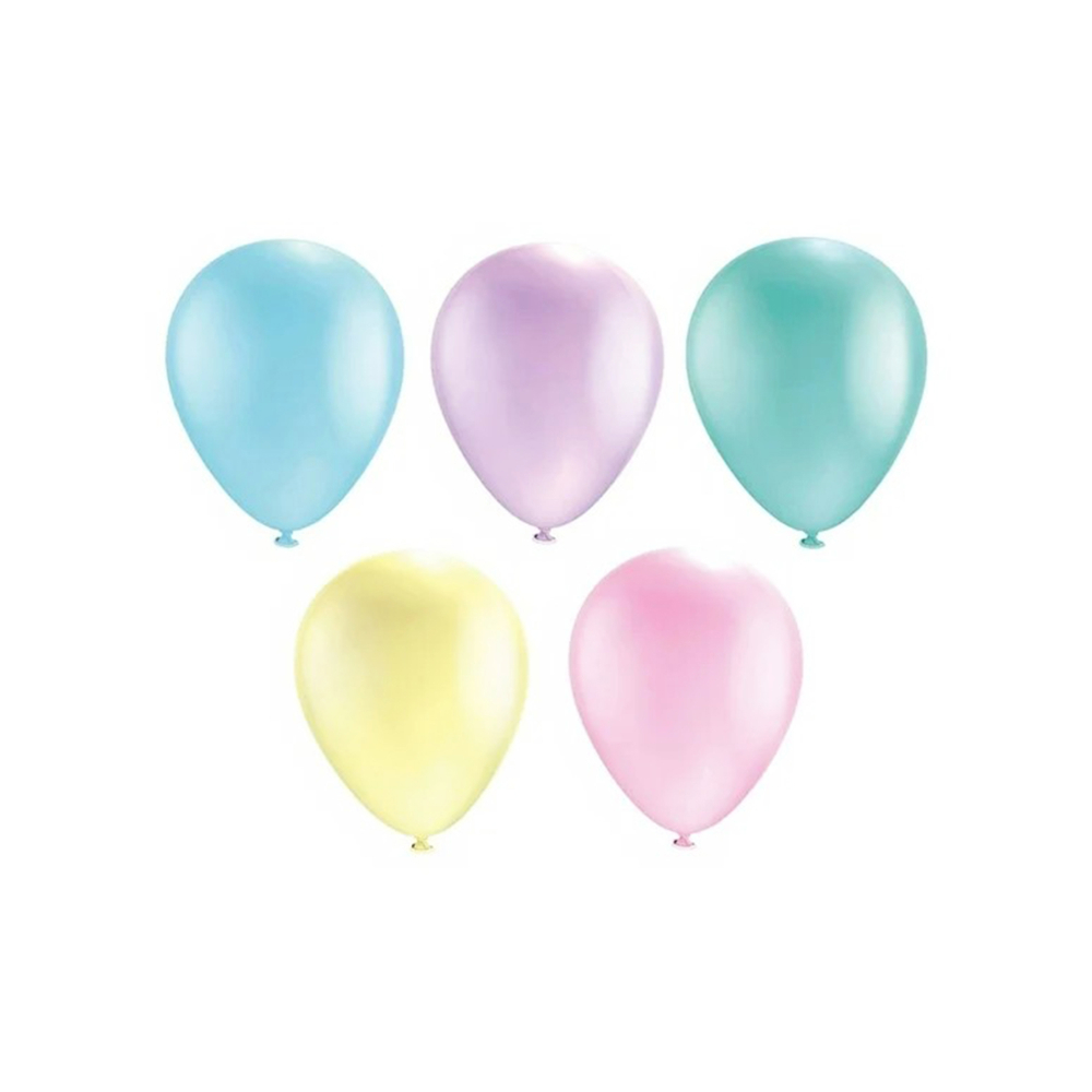 Paquete de globos macarrón Blogos Surtidos (20 U) - Miniatura 3