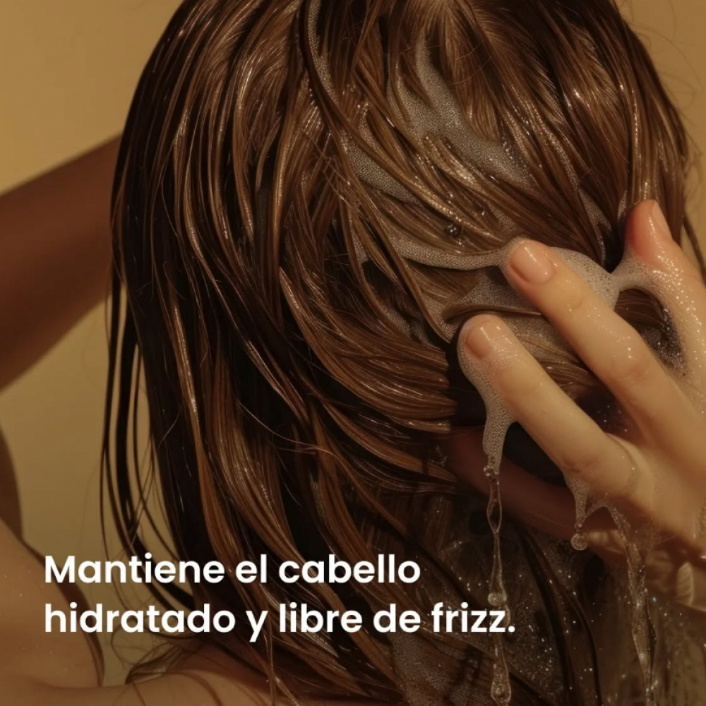 Champú sin sal con aceite de argán y jojoba Suchel Camacho (400 ml) - Miniatura 3