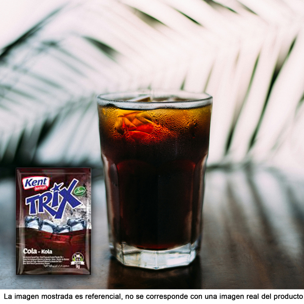 Refresco en polvo sabor cola Trix (9 g) - Miniatura 4