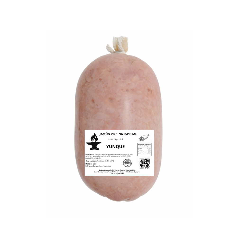 Jamón vicking especial Yunque (1 kg / 2.2 lb) - Miniatura 2