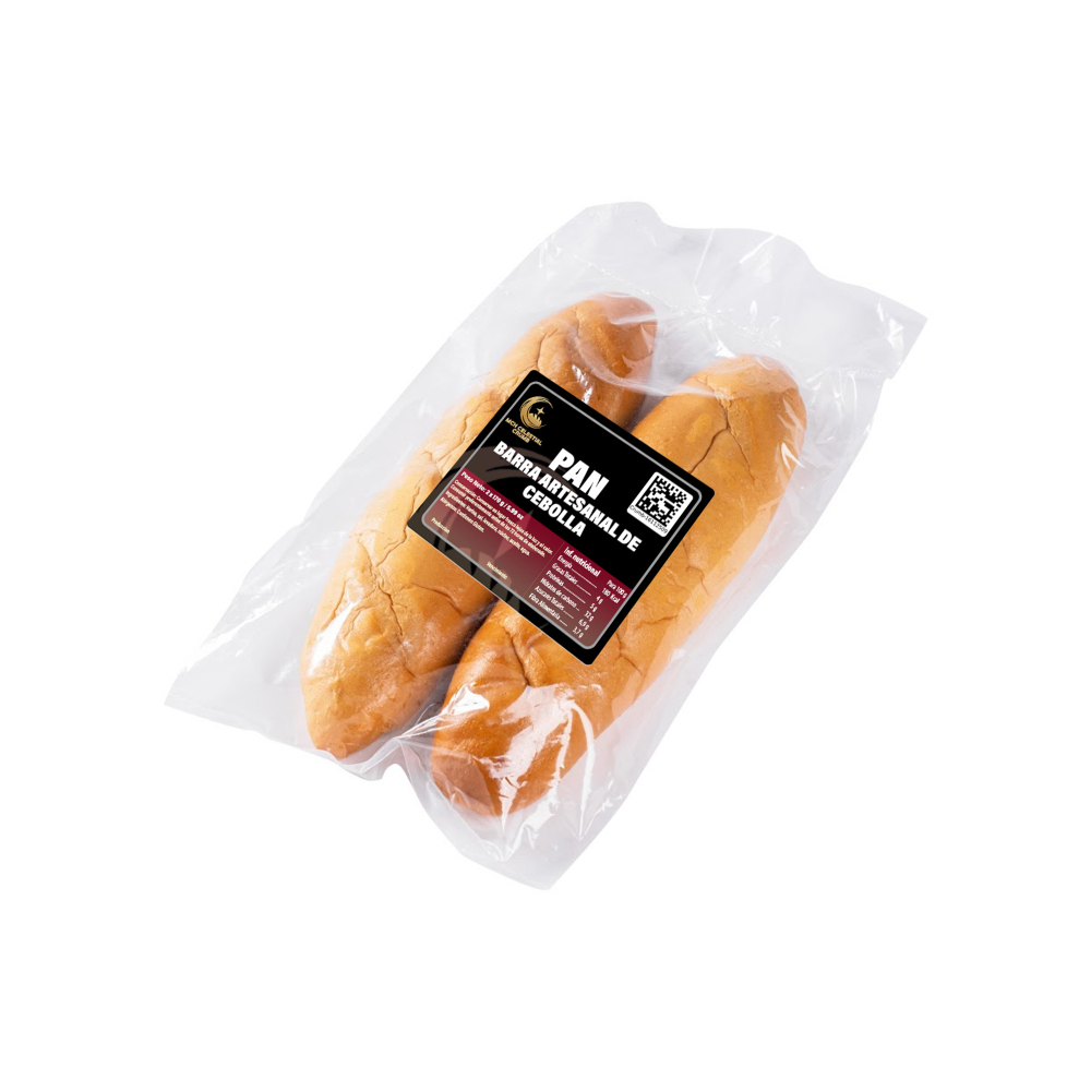 Pan barra artesanal de cebolla MCH-Celestial Crumb (2 x 170 g / 5.99 oz) - Imagen 1