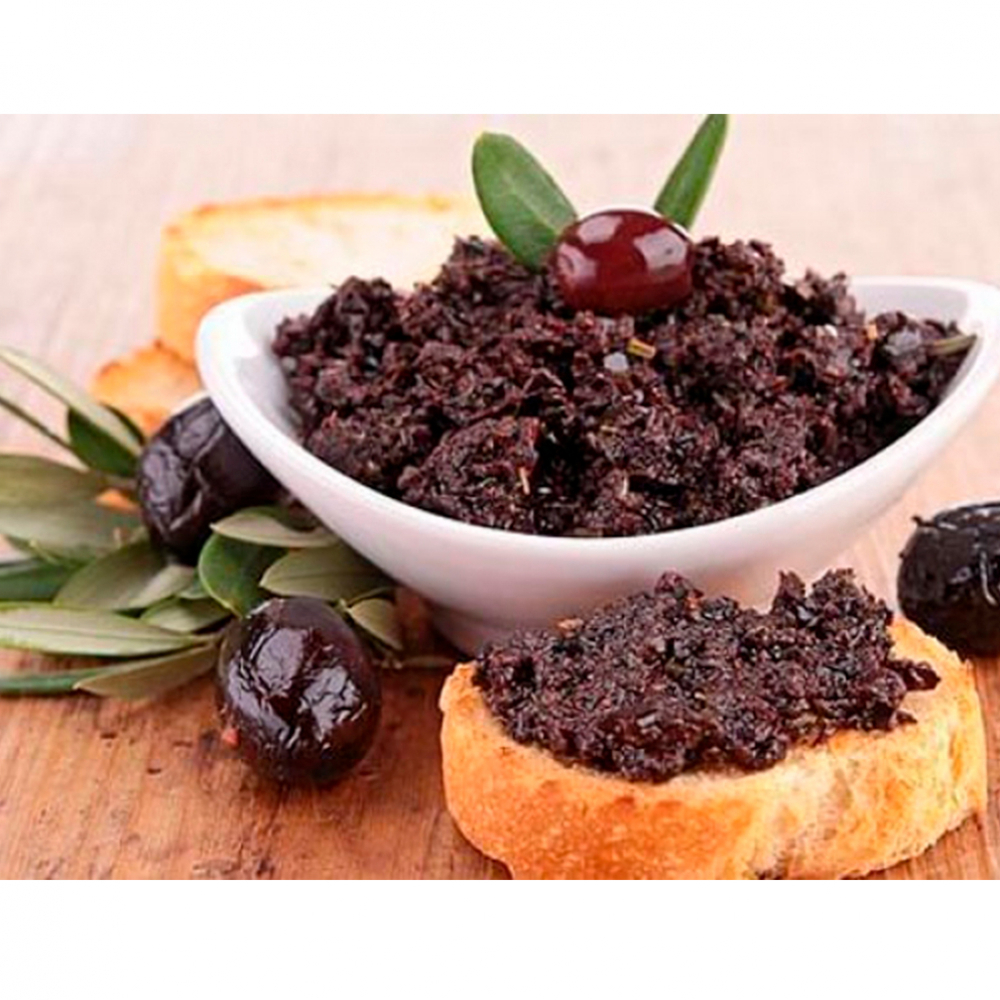 Pasta de aceitunas negras con especias picante Marmarabirlik (175 g / 6.17 oz) - Miniatura 4