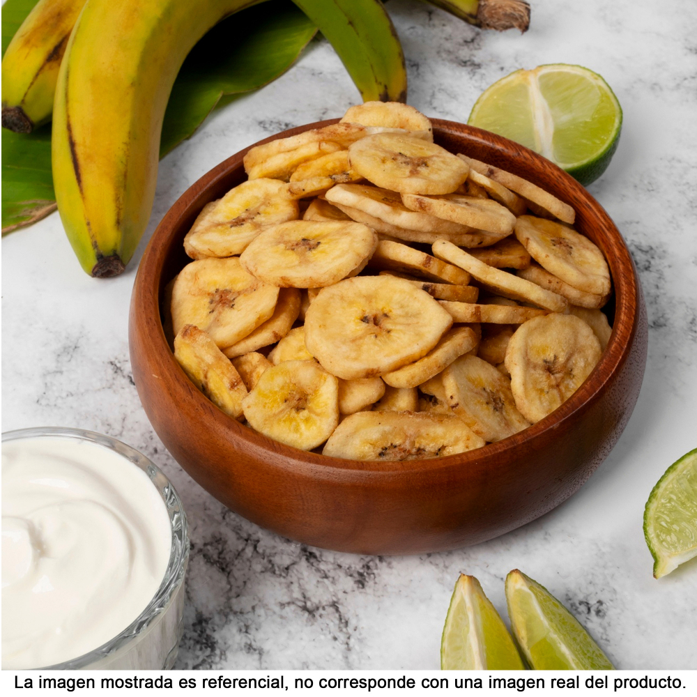 Plátano burro verde Cosecha Real (1 kg / 2.2 lb) - Miniatura 4