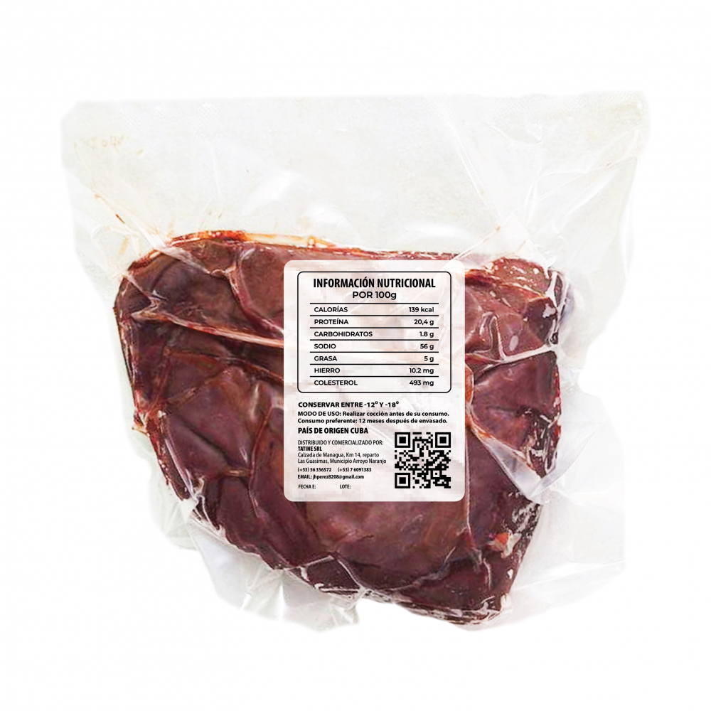 Hígado de carnero Campo Vivo (907 g / 2 lb) - Miniatura 3