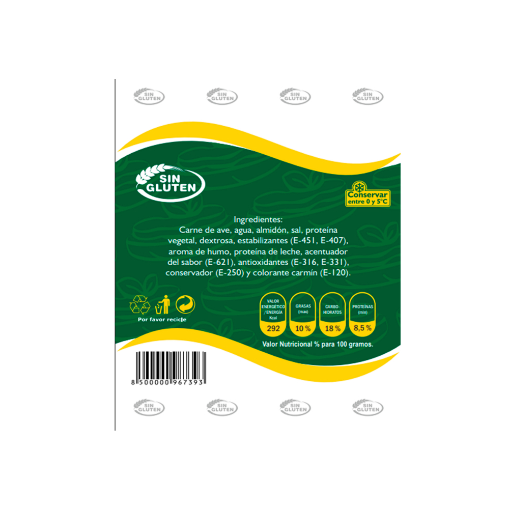 Pasta de bocadito tradicional Bravo (300 g / 10.6 oz) - Miniatura 4