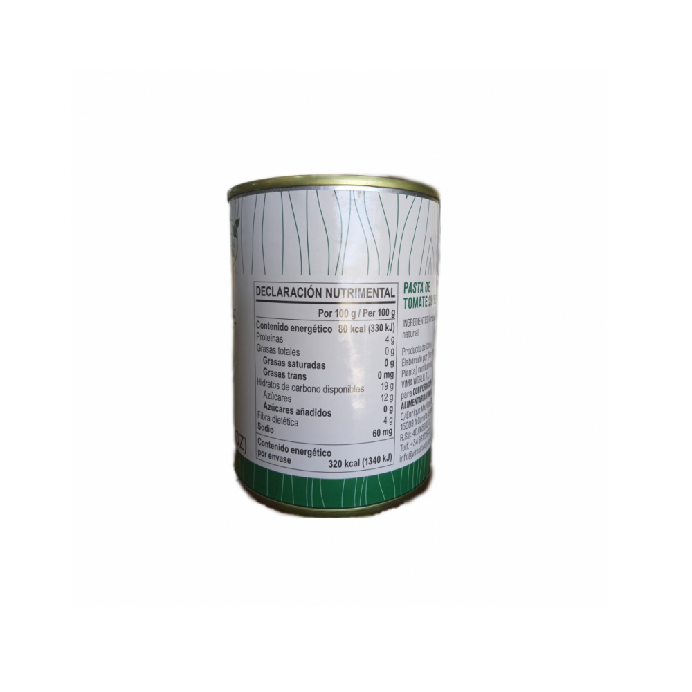 Pasta de tomate Vima Foods (400 g / 14 oz) - Miniatura 4