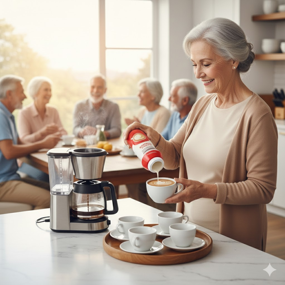 Crema para café McDaniel's Coffee (454 g / 1 lb) - Miniatura 4