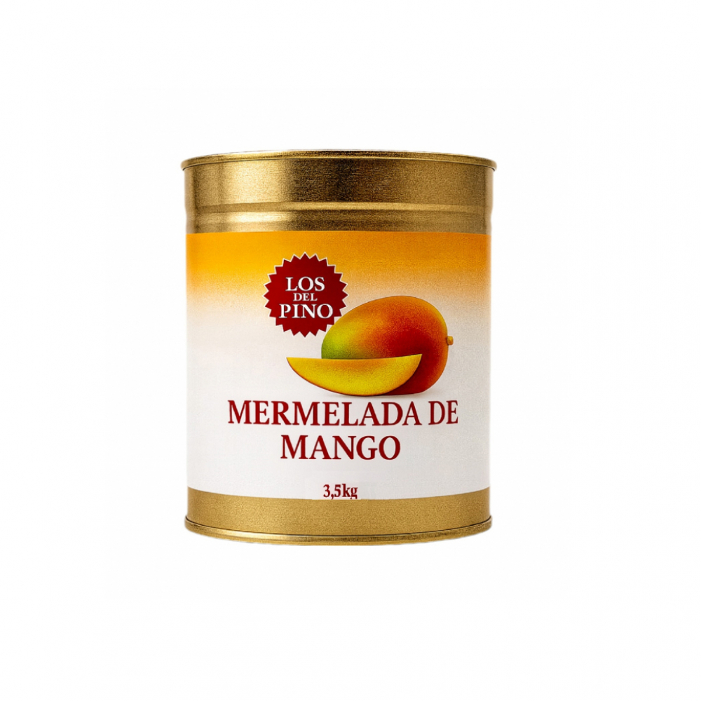 Mermelada de mango Los del Pino kg lb) Supermercado