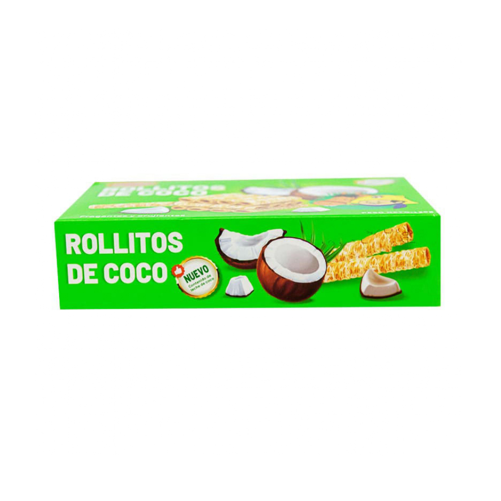 Rollitos de coco Sabrosísimo (120 g / 4.23 oz) - Miniatura 2