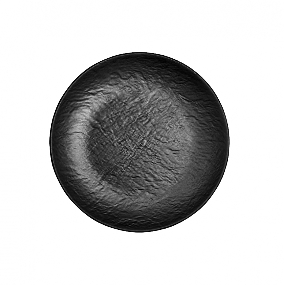 Plato lateral llano color negro Kulsan - Miniatura 4