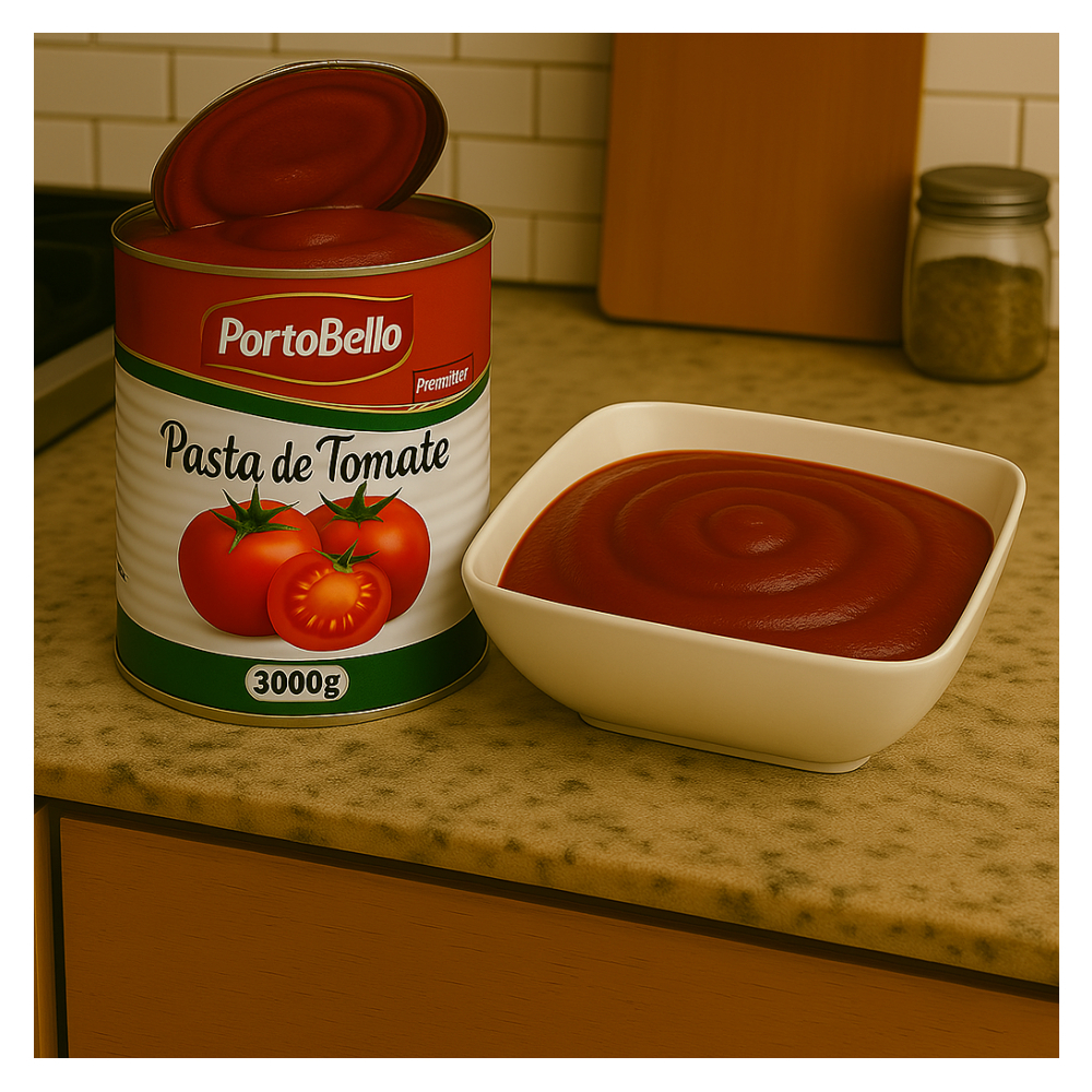 Pasta de tomate Portobello (3 kg / 6.6 lb) - Miniatura 4