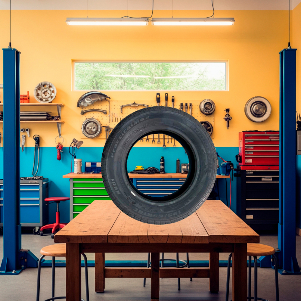 Neumático para autos 195/65R16C Habilead - Miniatura 4