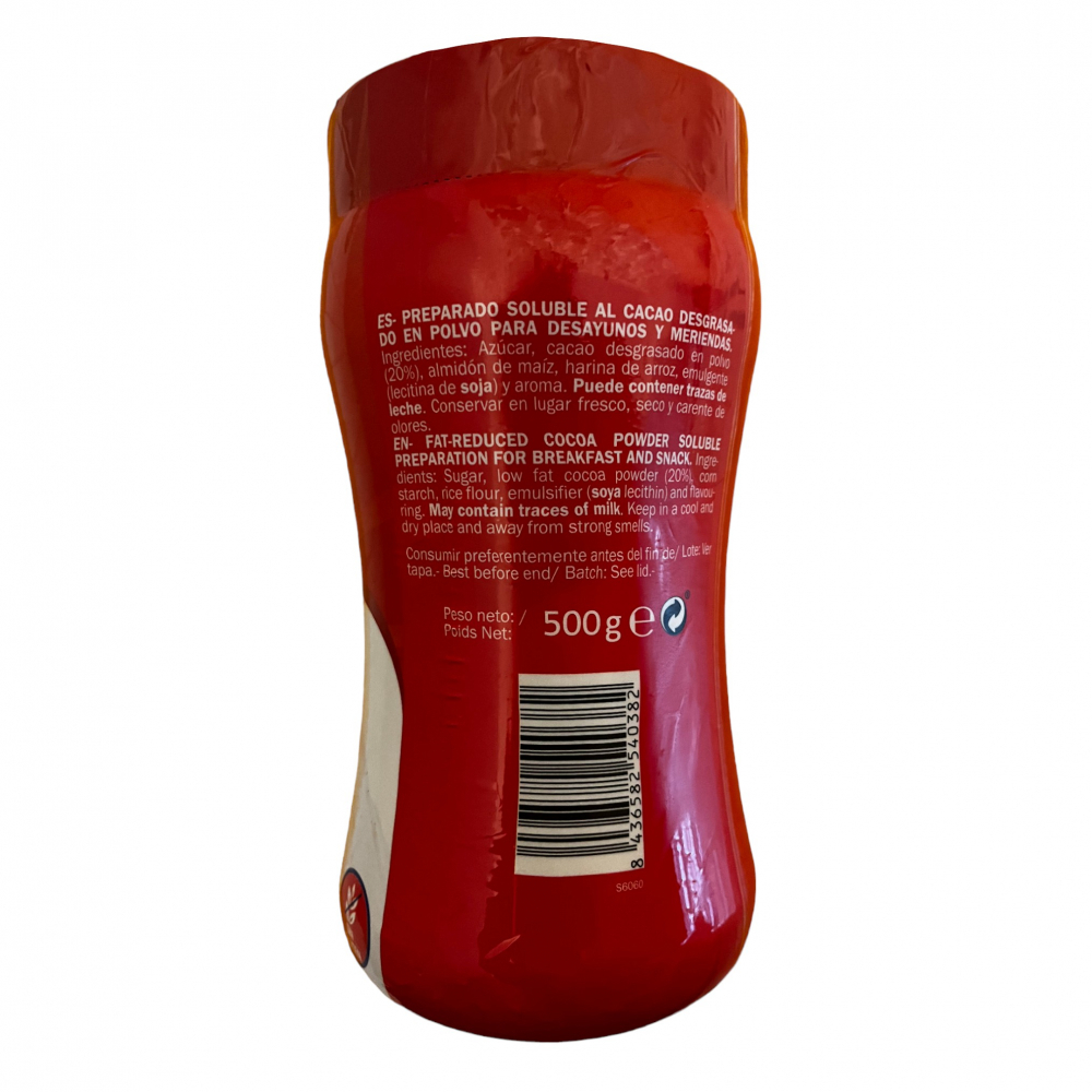 Cacao soluble Volá (500 g / 1.1 lb) - Miniatura 4