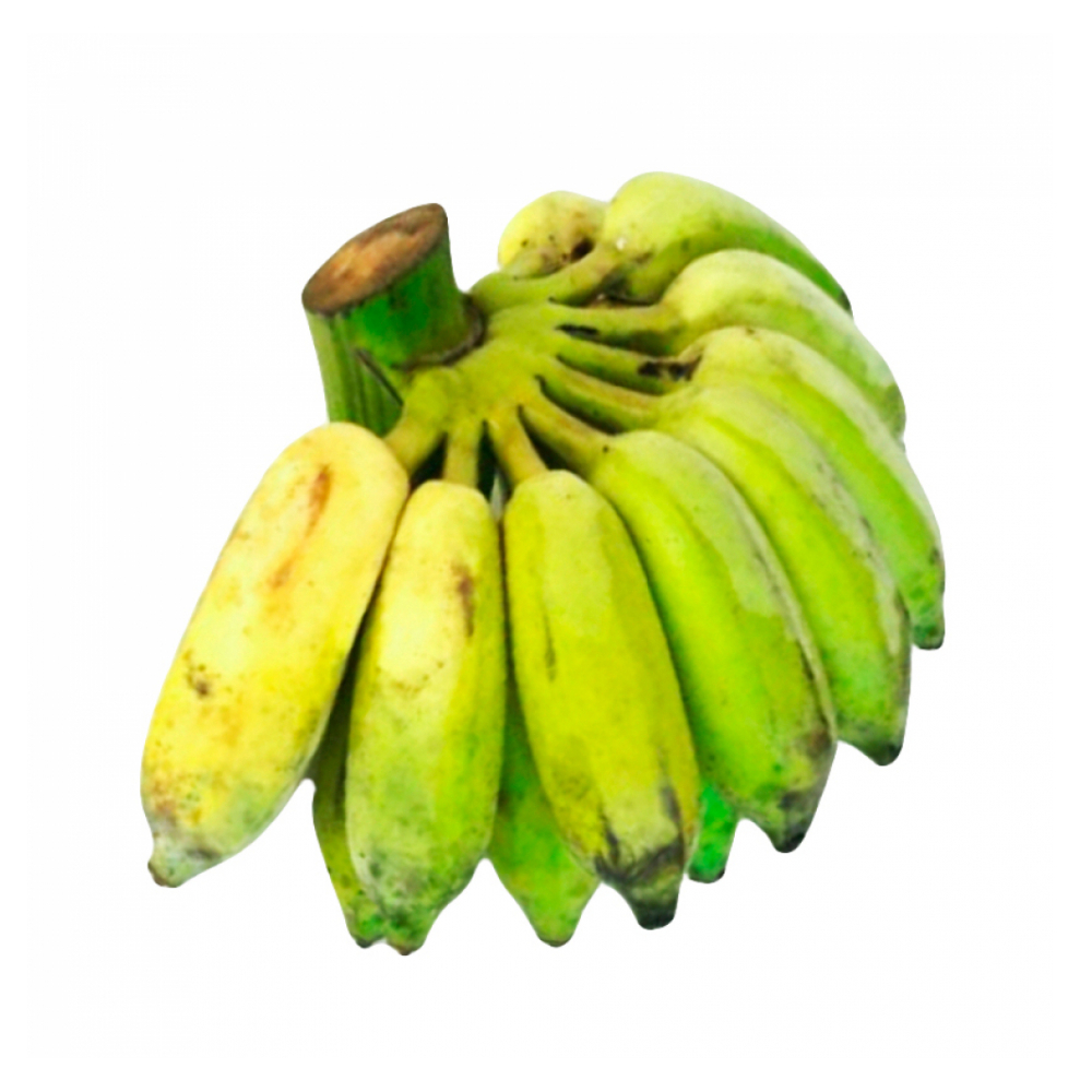 Plátano fruta Cosecha Real (2 kg / 4.4 lb) - Miniatura 2