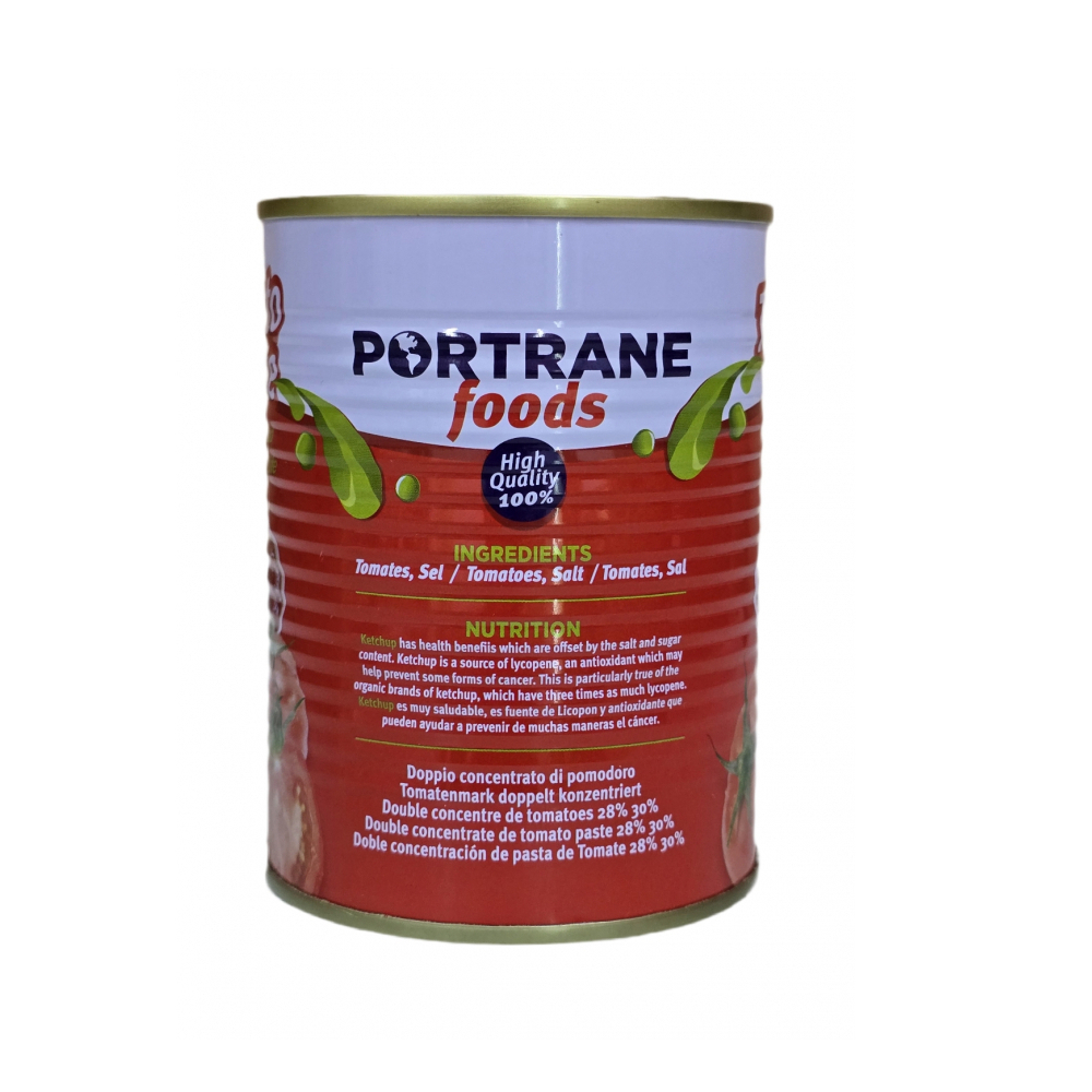 Pasta de tomate Portrane Foods (24 x 400 g / 14.10 oz) - Miniatura 4
