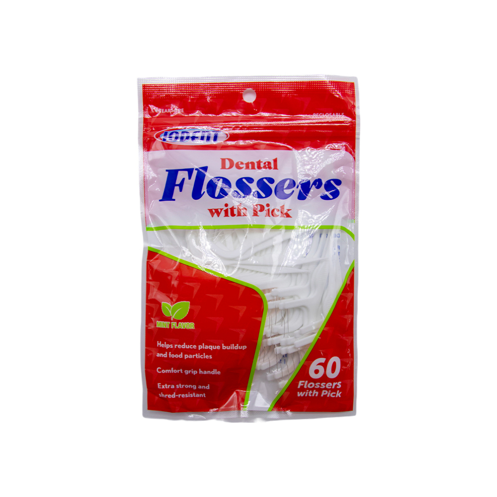 Bastoncillos de limpieza interdental Iodent (60 U) - Miniatura 3