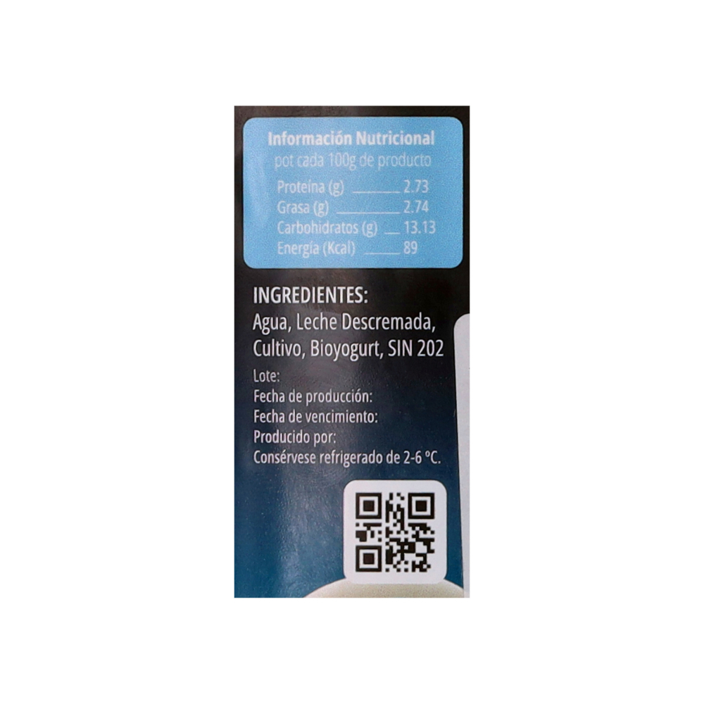 Yogurt 0% azúcar Fitness RHD (1 L) - Miniatura 4