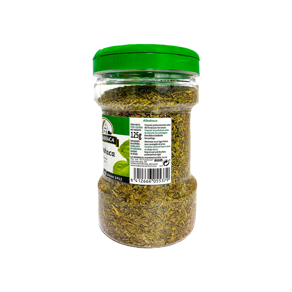 Albahaca La Barraca (125 g / 4.4 oz) - Miniatura 2
