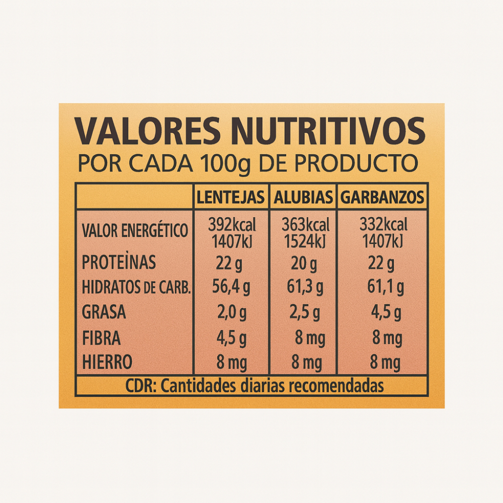 Lentejas Marcos (500 g / 1.10 lb) - Miniatura 3