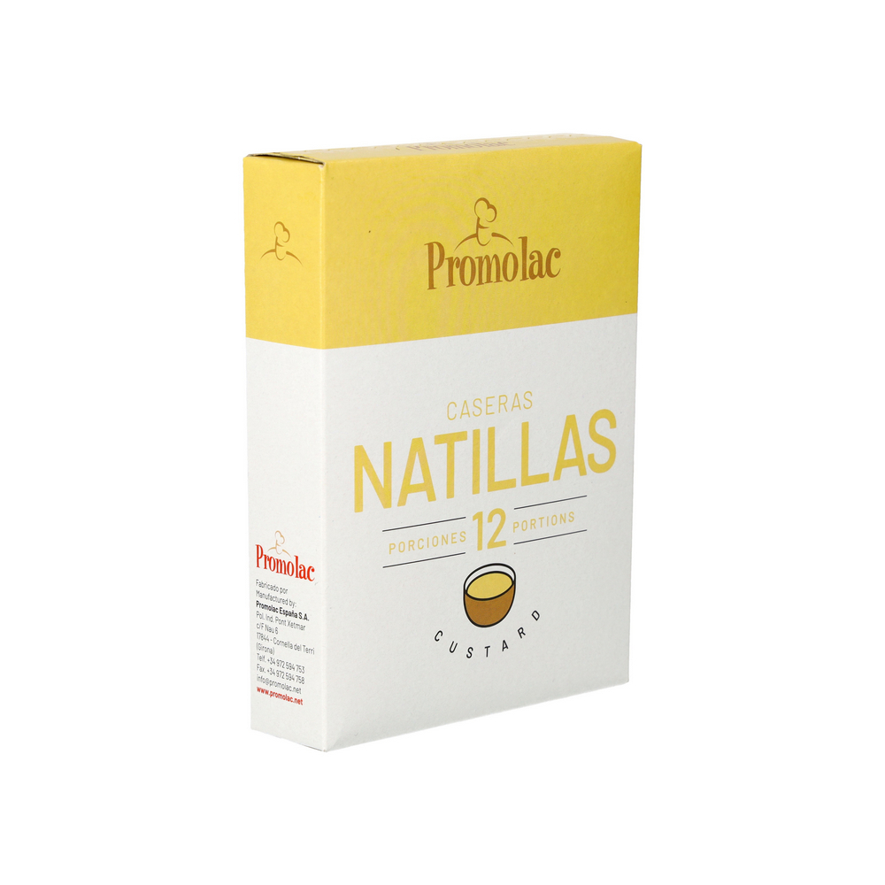 Natillas caseras Promolac (84 g / 2.96 oz) - Miniatura 2