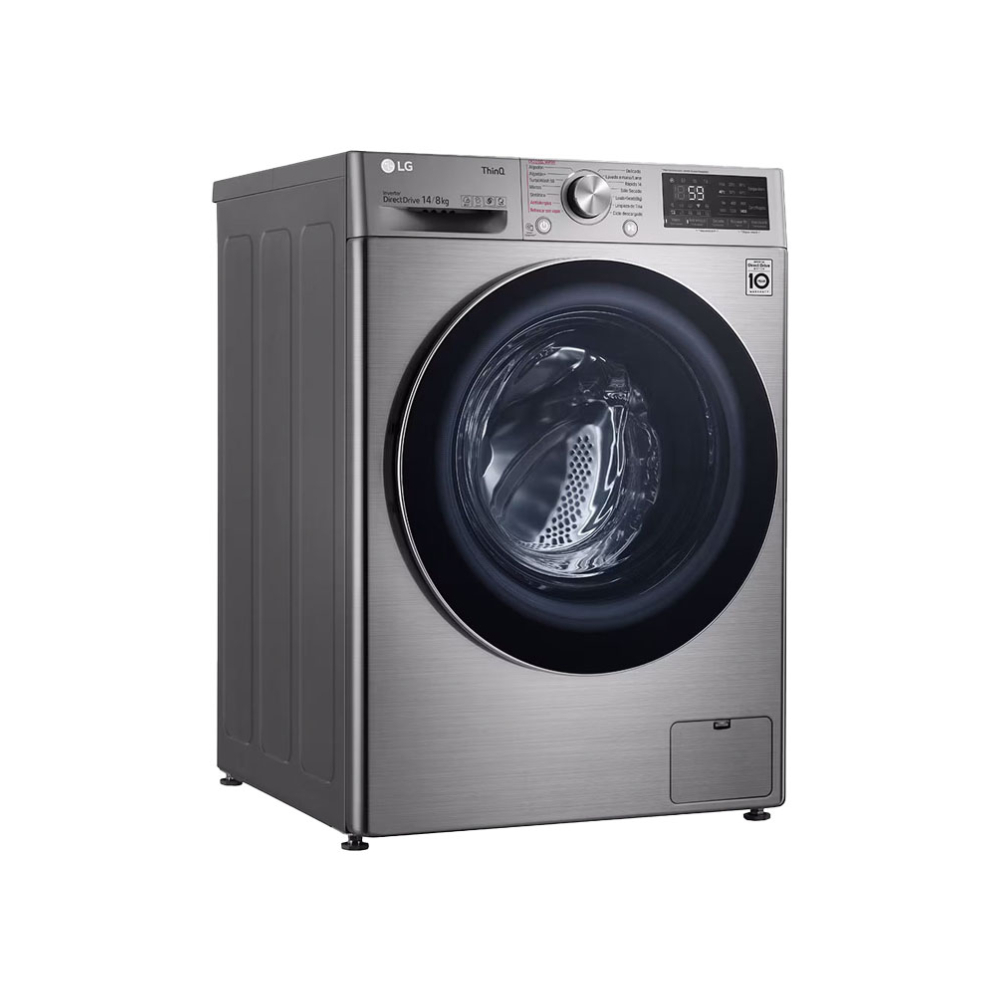 Lavadora secadora automática 14 kg / 8 kg LG WD14W3S6C - Miniatura 2