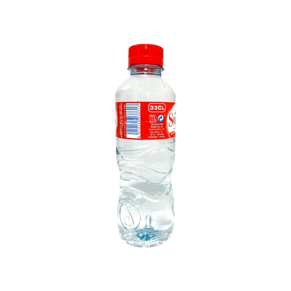 Agua natural Solares (330 ml) - Miniatura 3