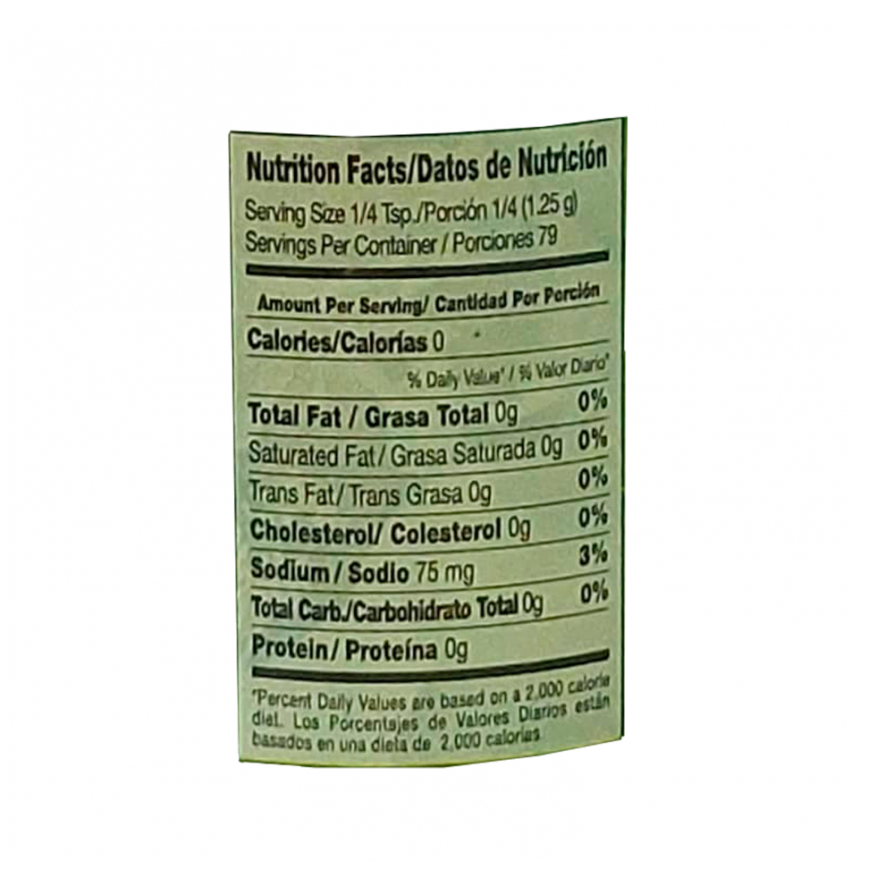 Sazón tropical para carnes Badia (99.2 g / 3.5 oz) - Miniatura 2