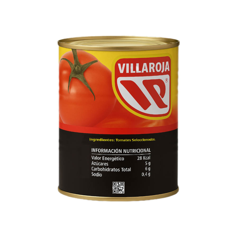 Puré de tomate Villa Roja (3 kg / 6.6 lb) - Miniatura 2