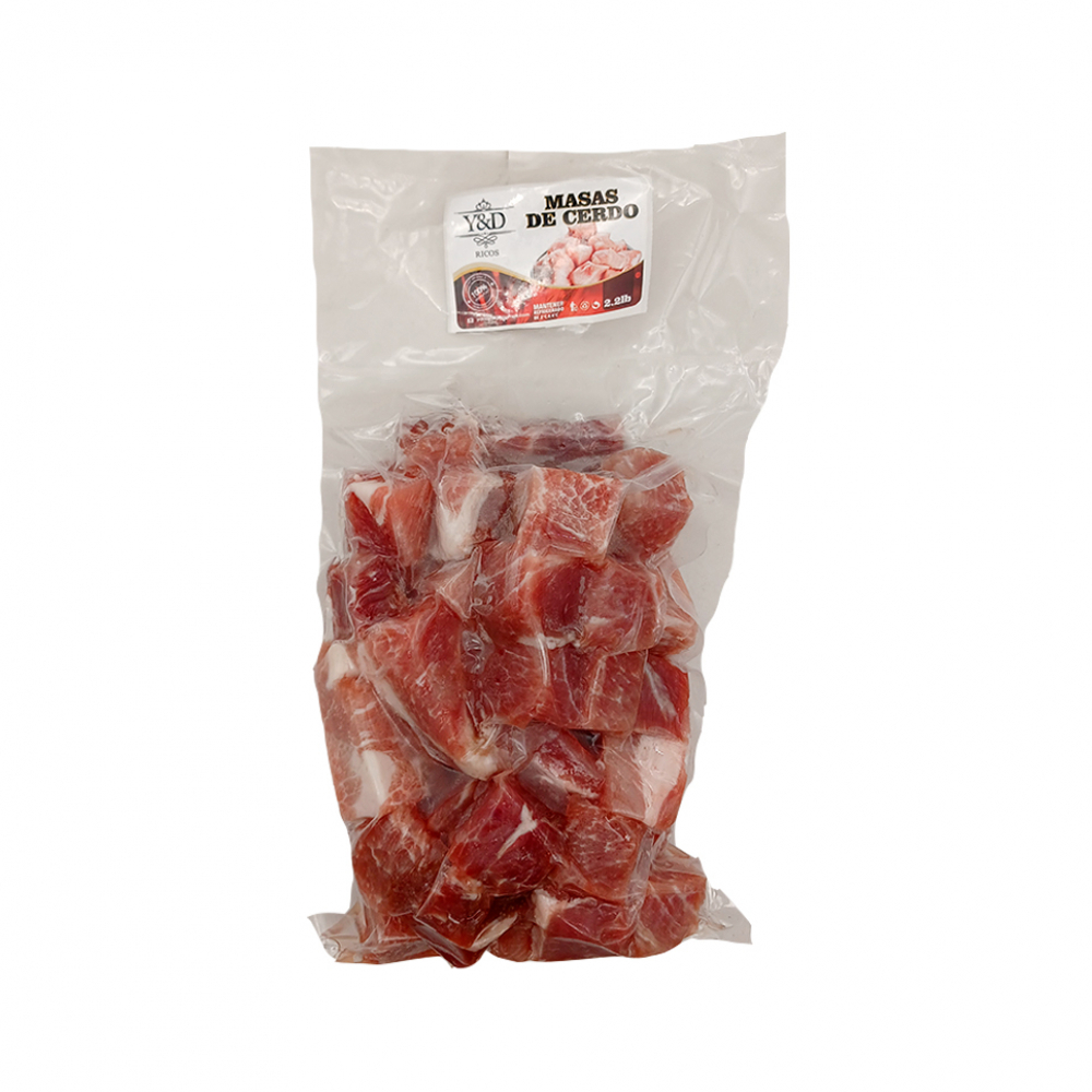 Masas de cerdo Y&D Ricos (1 kg / 2.2 lb) - Miniatura 4
