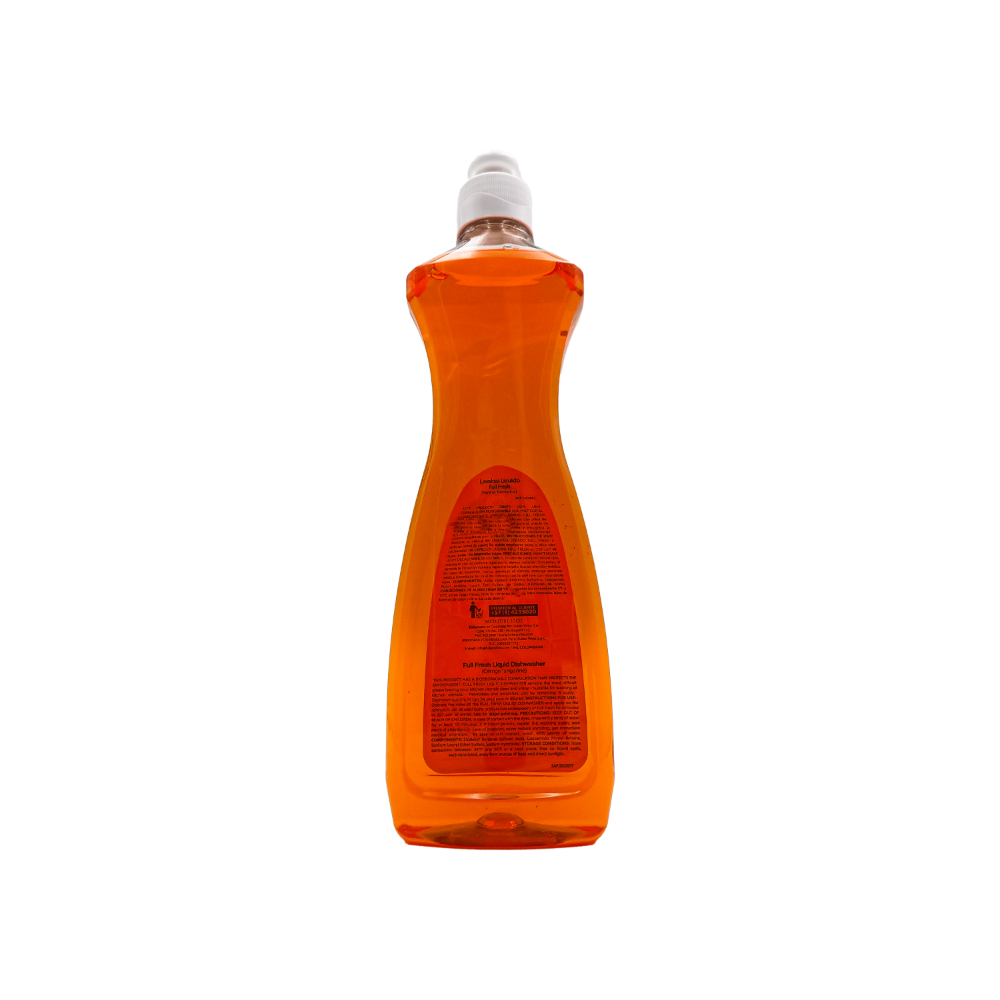Lavaloza líquido aroma a mandarina Full Fresh (500 ml / 16.9 floz) - Miniatura 2