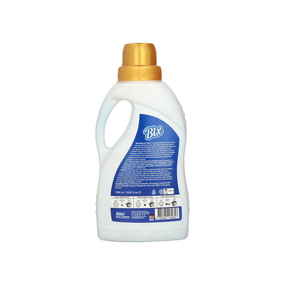 Detergente líquido para ropa de color Bix (1 L) - Miniatura 3