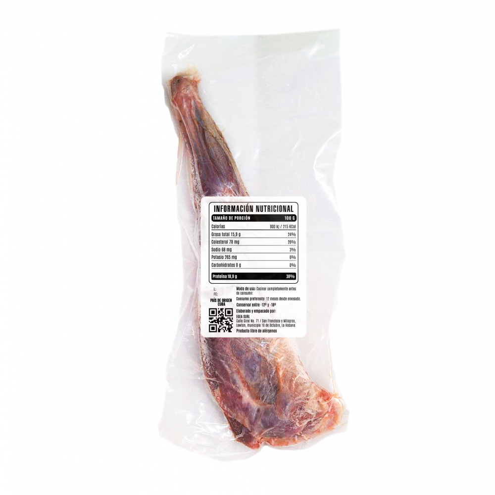 Paleta de carnero Cosecha Real (1.13 kg / 2.5 lb) - Miniatura 3