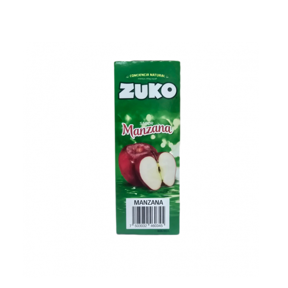 Refresco sabor manzana Zuko (12 x 8 x 13 g) - Miniatura 4