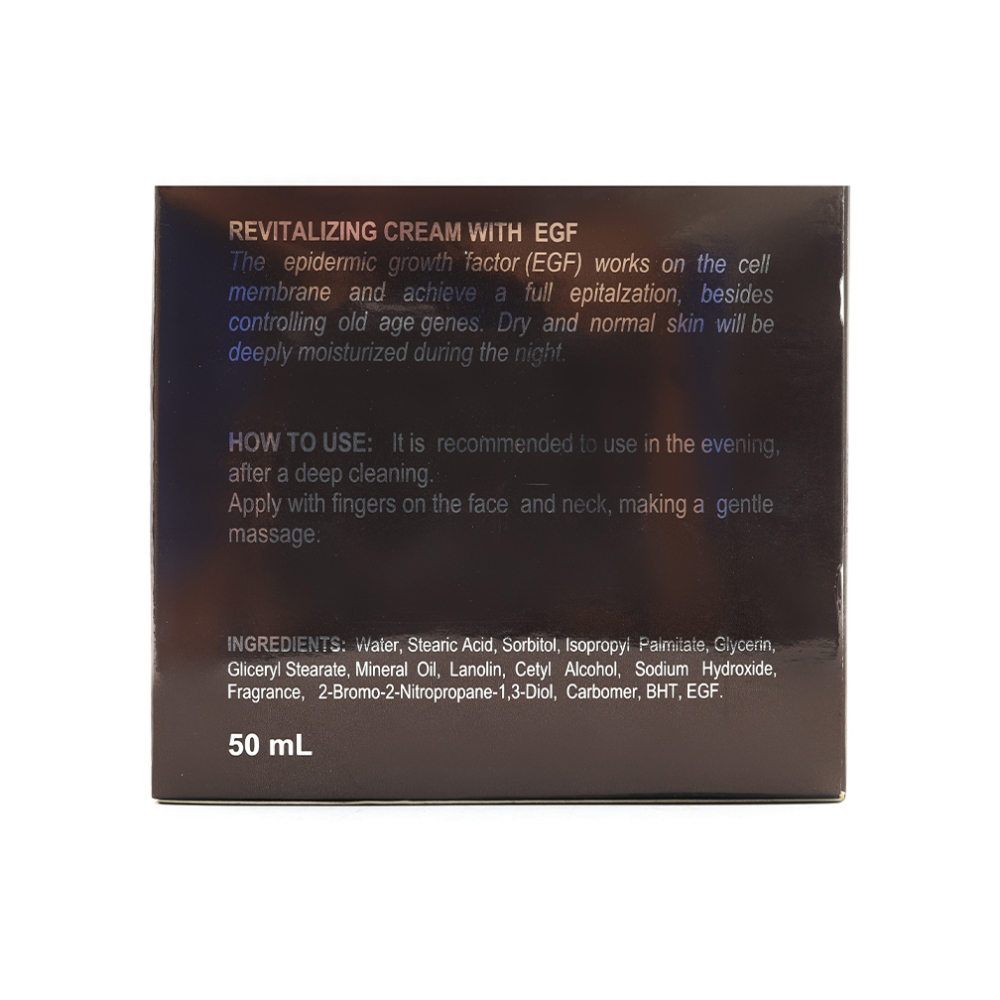 Crema revitalizadora con EGF Suchel Camacho (50 ml) - Miniatura 4