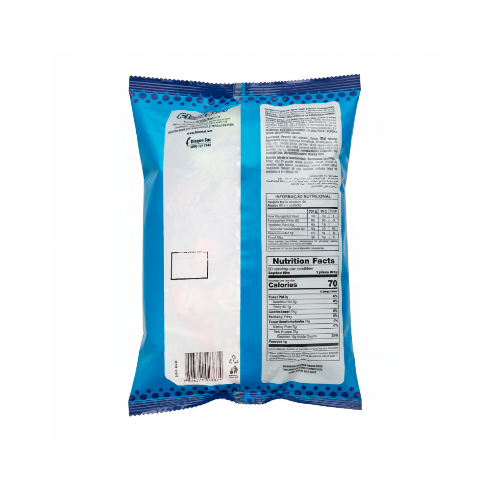 Paquete de chupa chupa relleno de chicle Florestal (1 kg / 2.20 lb) - Miniatura 2