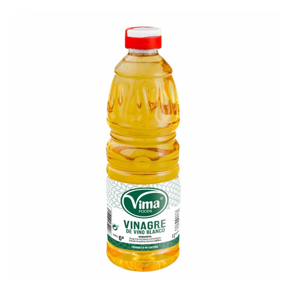 Vinagre de vino blanco Vima Foods (1 L) - Miniatura 3