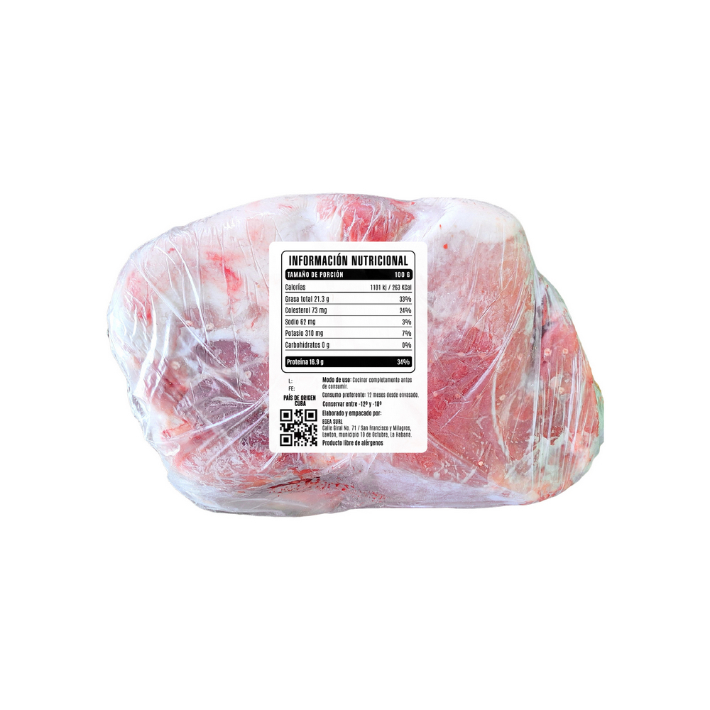 Pierna de cerdo deshuesada Cosecha Real (9.75 kg / 21.5 lb) - Miniatura 3