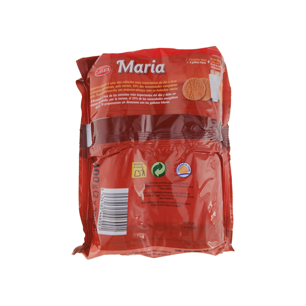 Galletas María Cuétara (400 g / 14.1 oz) - Miniatura 4