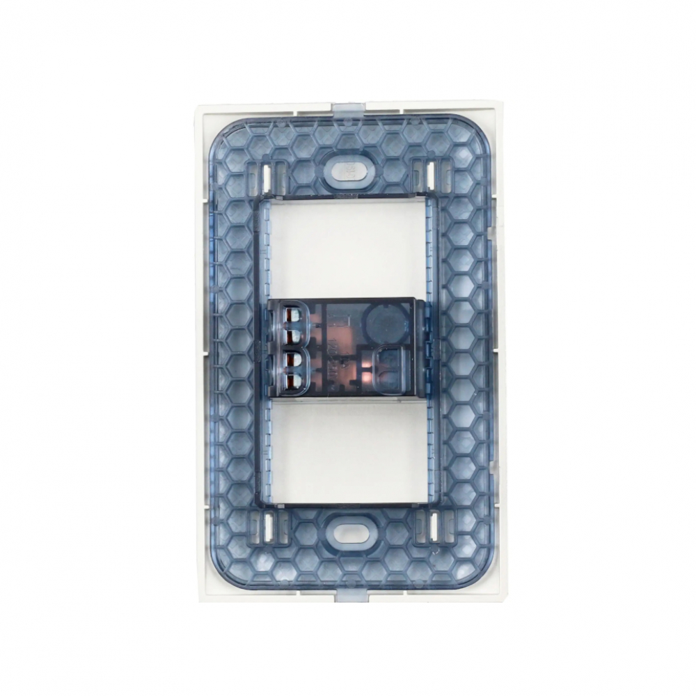 Placa con timbre color blanco de 1/3 Surtek P418B - Miniatura 2