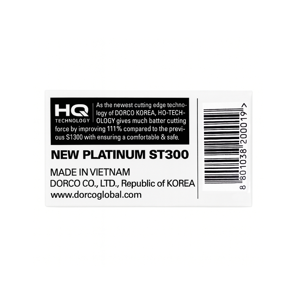 Cuchillas de afeitar Dorco (10 U) - Miniatura 3