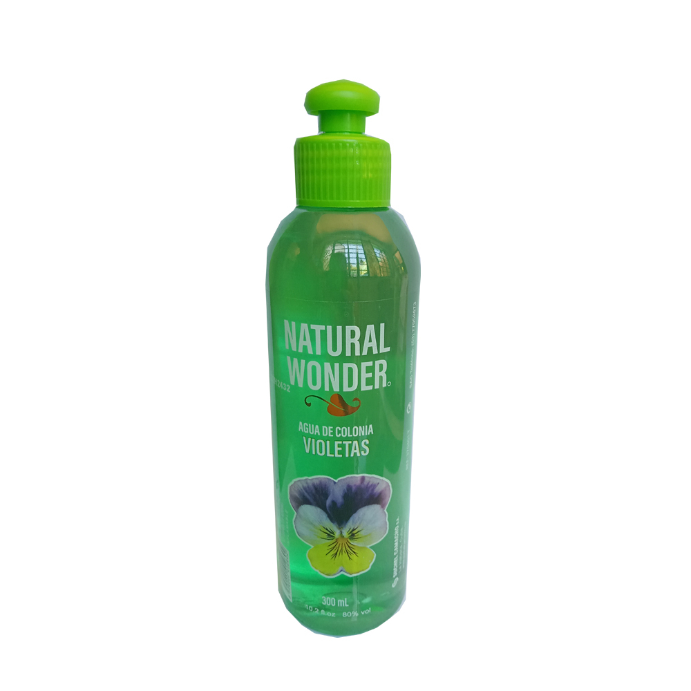 Agua de colonia violetas Natural Wonder S&C (300 ml) - Miniatura 3
