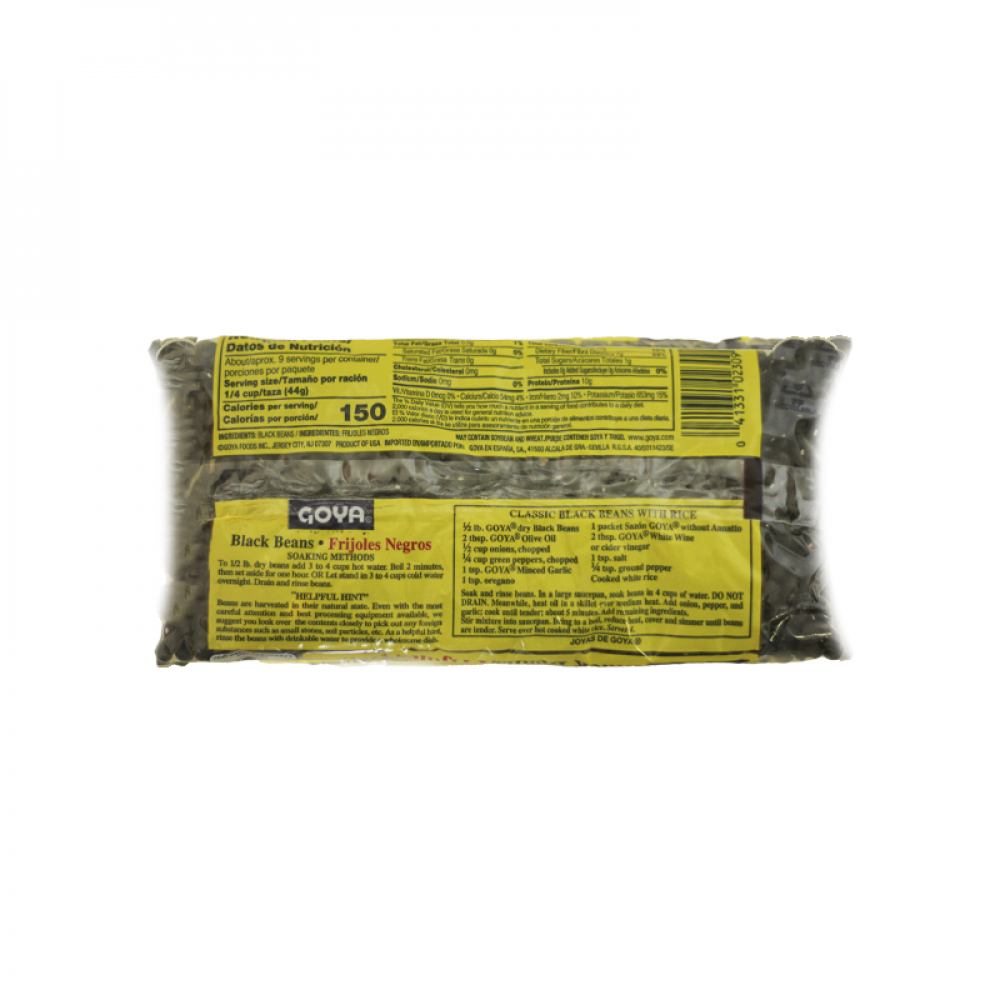 Frijoles negros Goya (397 g / 14 oz) - Miniatura 3