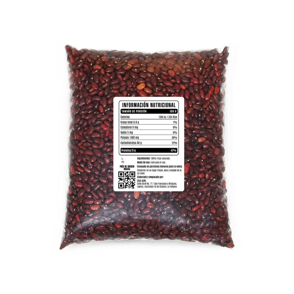 Frijoles colorados Cosecha Real (6 x 1.36 kg / 3 lb) - Miniatura 3