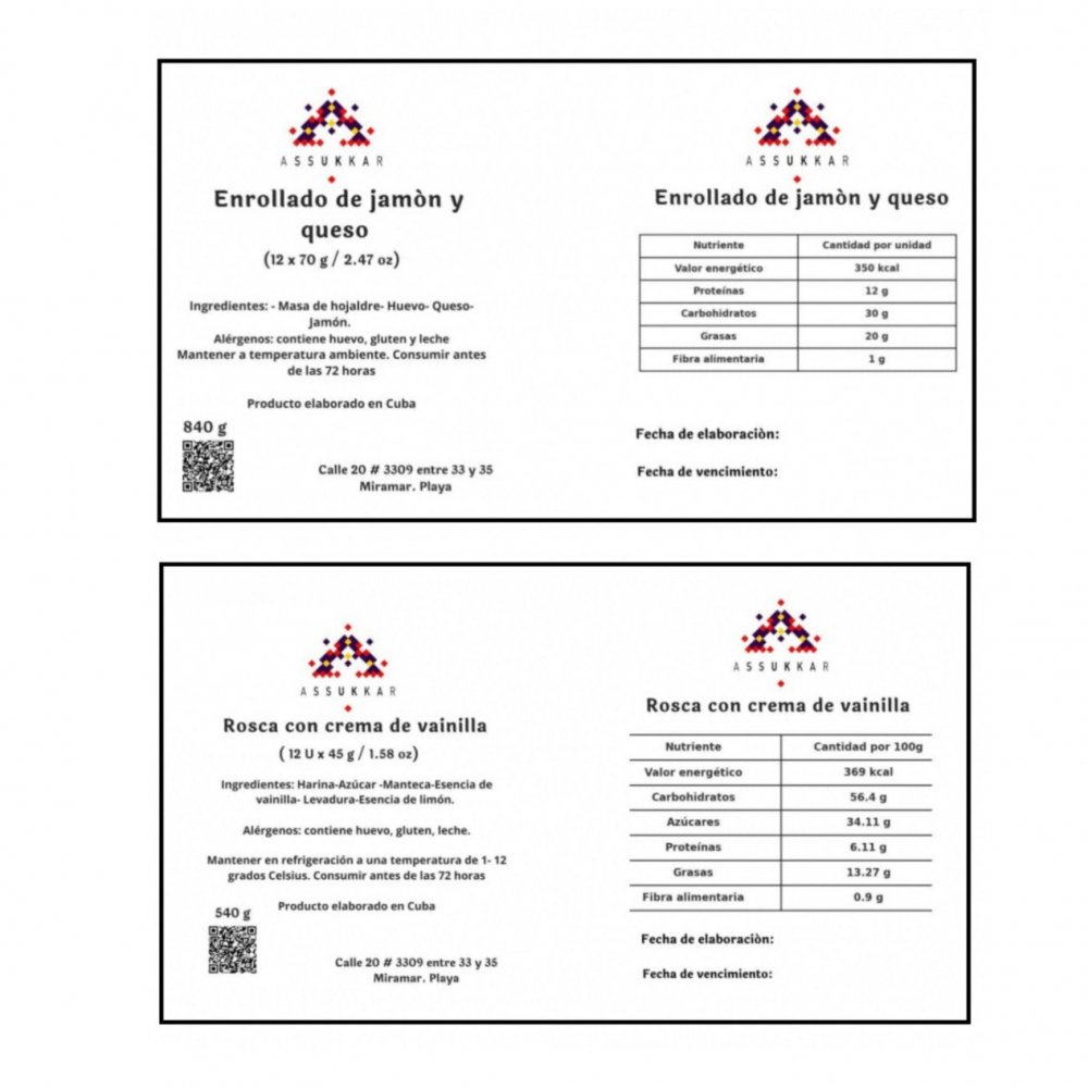 Combo Sabor: Rosca con crema de vainilla + Enrollado de jamón y queso - Miniatura 3