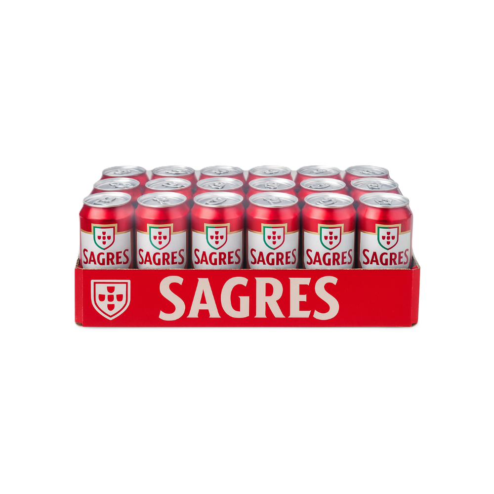 Cerveza Sagres (24 x 330 ml) - Miniatura 2