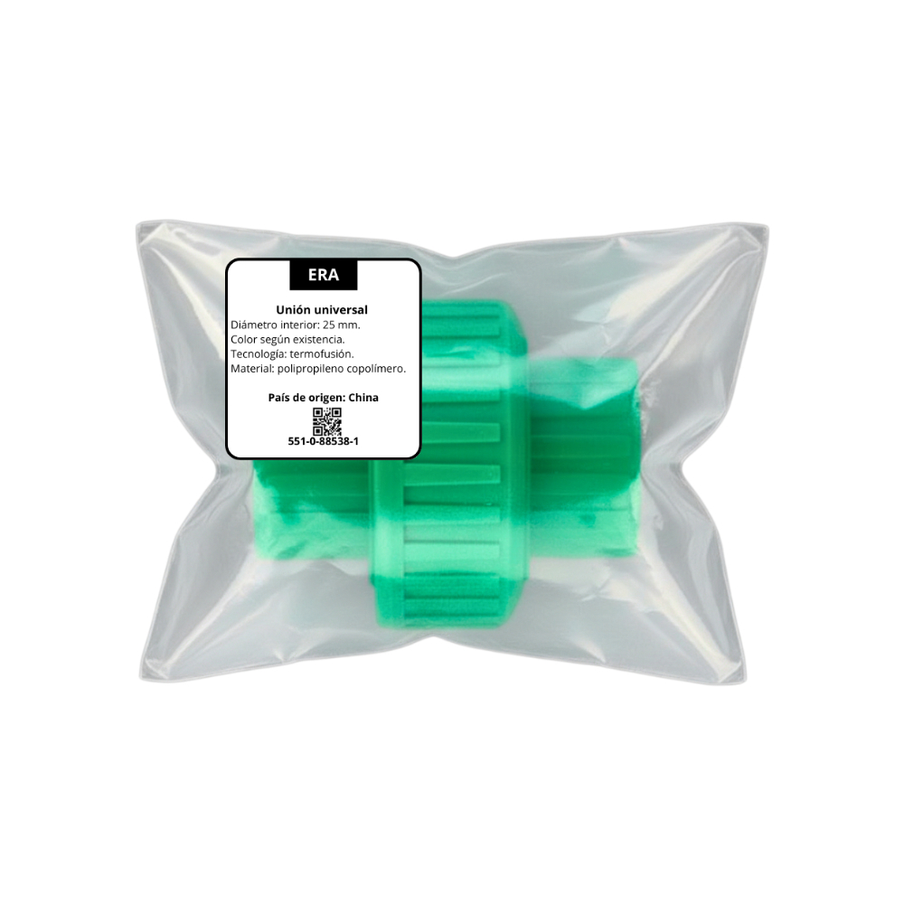 Unión universal - 25 mm- ERA - Miniatura 4